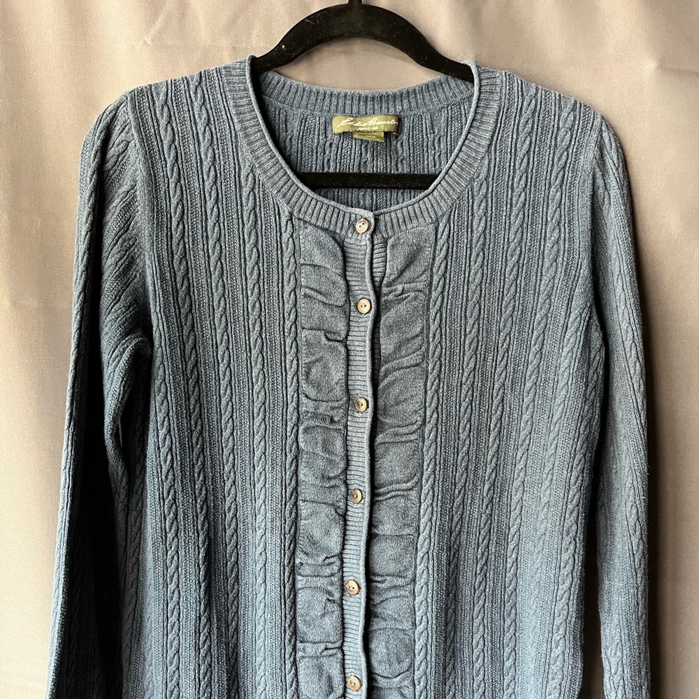 Eddie Bauer knit cardigan
